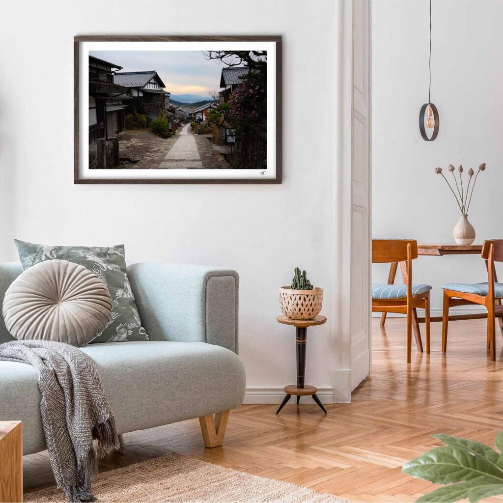 Nakasendo Trail V – Impression d’Art Mural Japon - hover