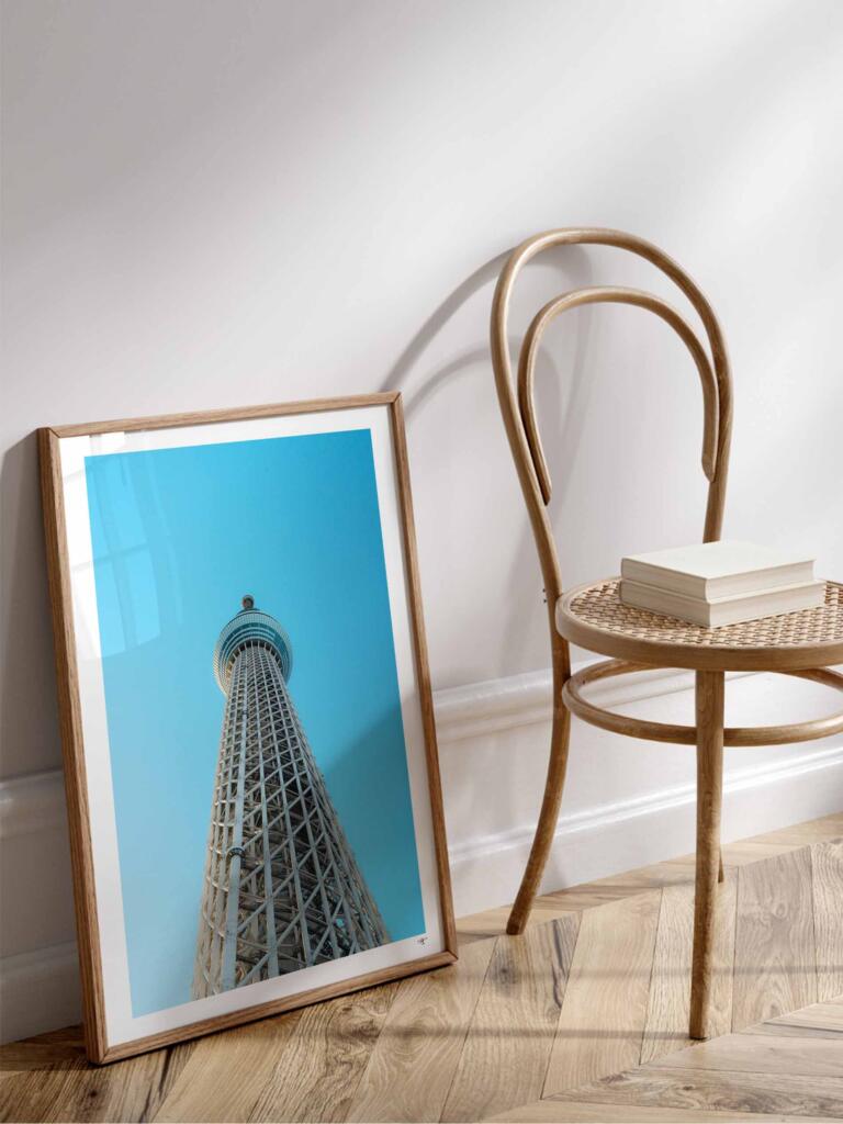 Skytree Tokyo – Impression d&rsquo;Art Mural Japon - hover