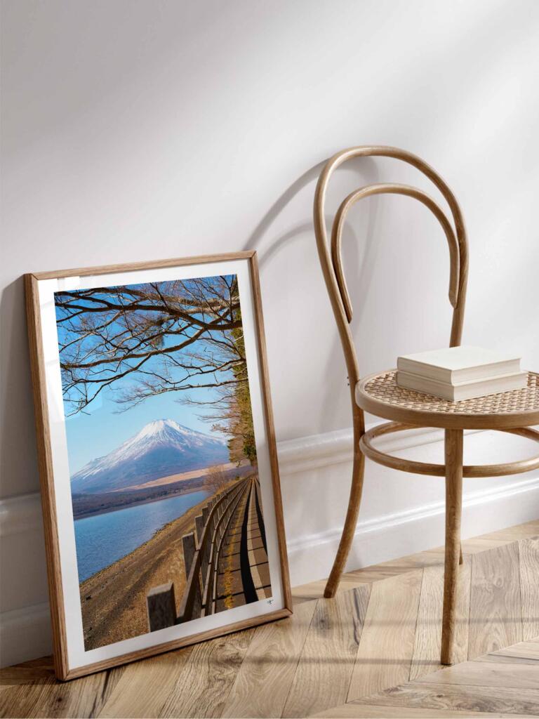 Yamanaka x Mont Fuji – Impression d’Art Mural Japon - hover